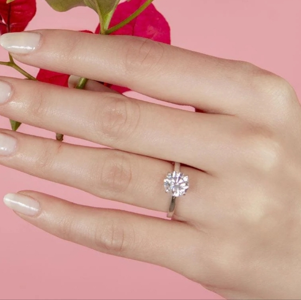 🥰 JUST THE RIGHT SPARKLE RING - Picture 2 of 7